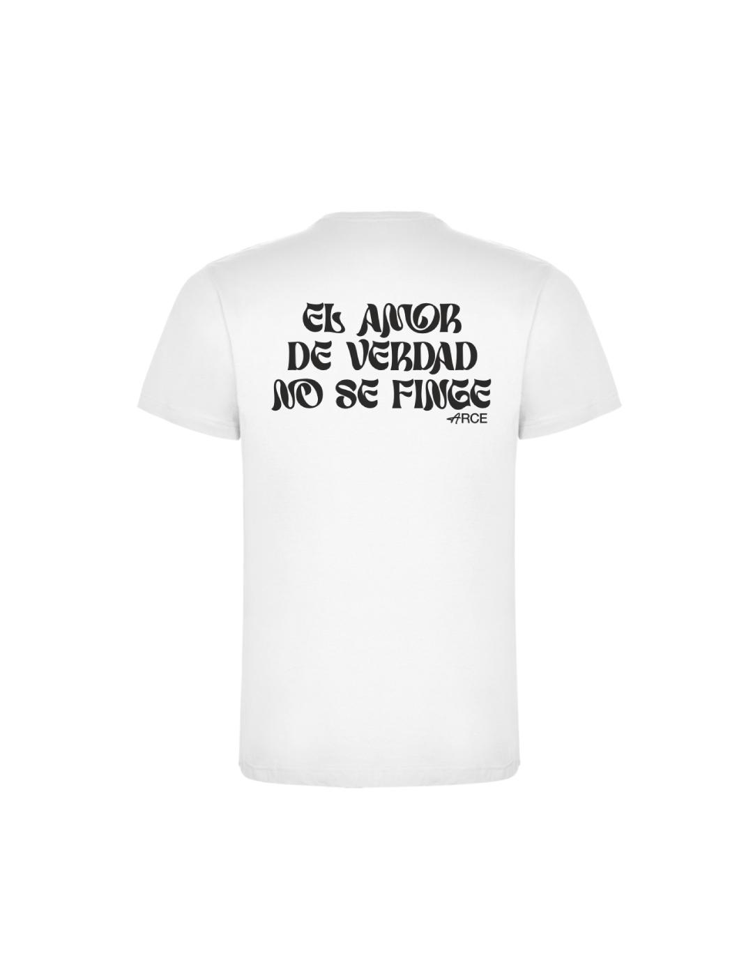Camiseta blanca unisex TKM | Arce Perro Viejo
