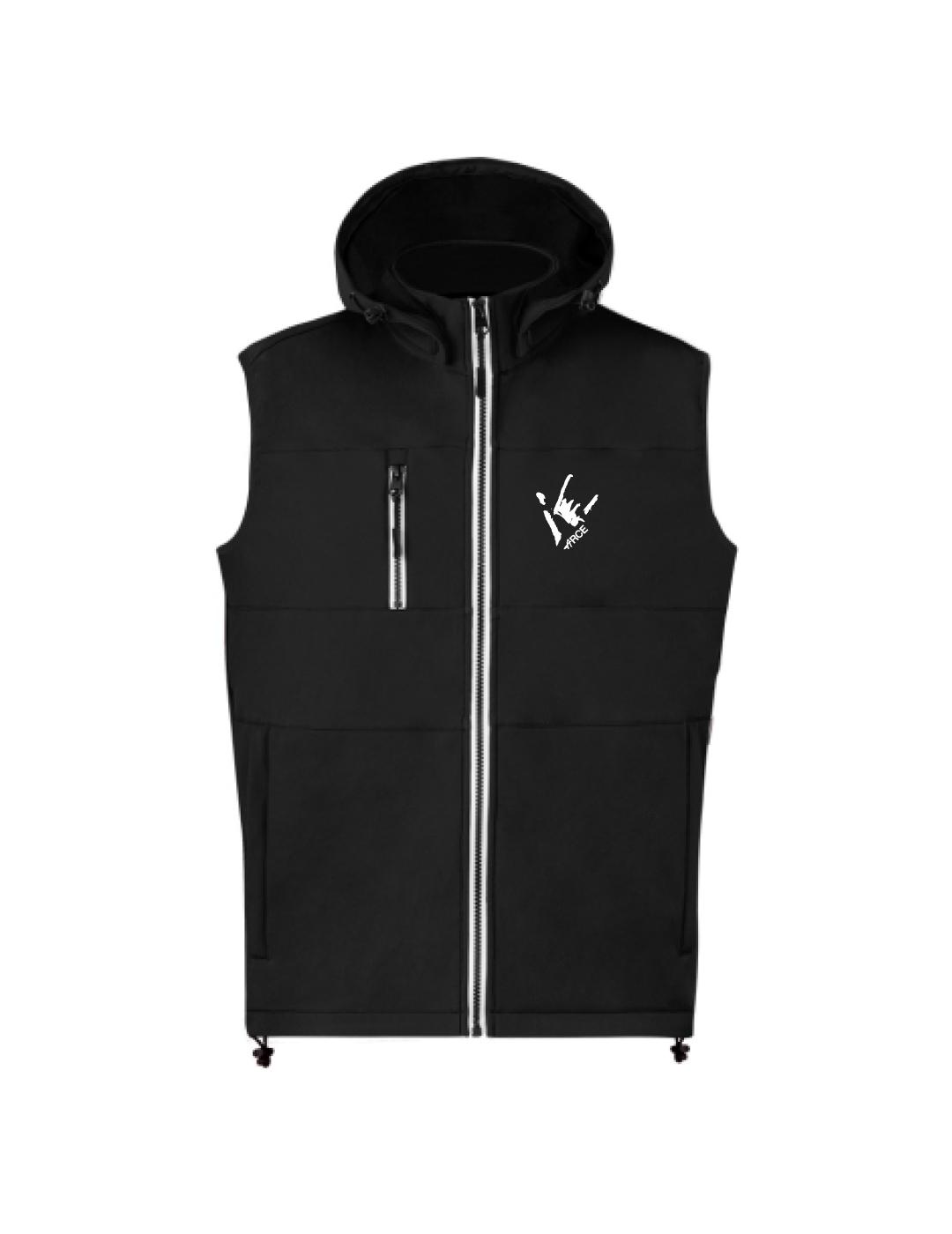 CHALECO GALIZA MANDA PUTA NEGRO