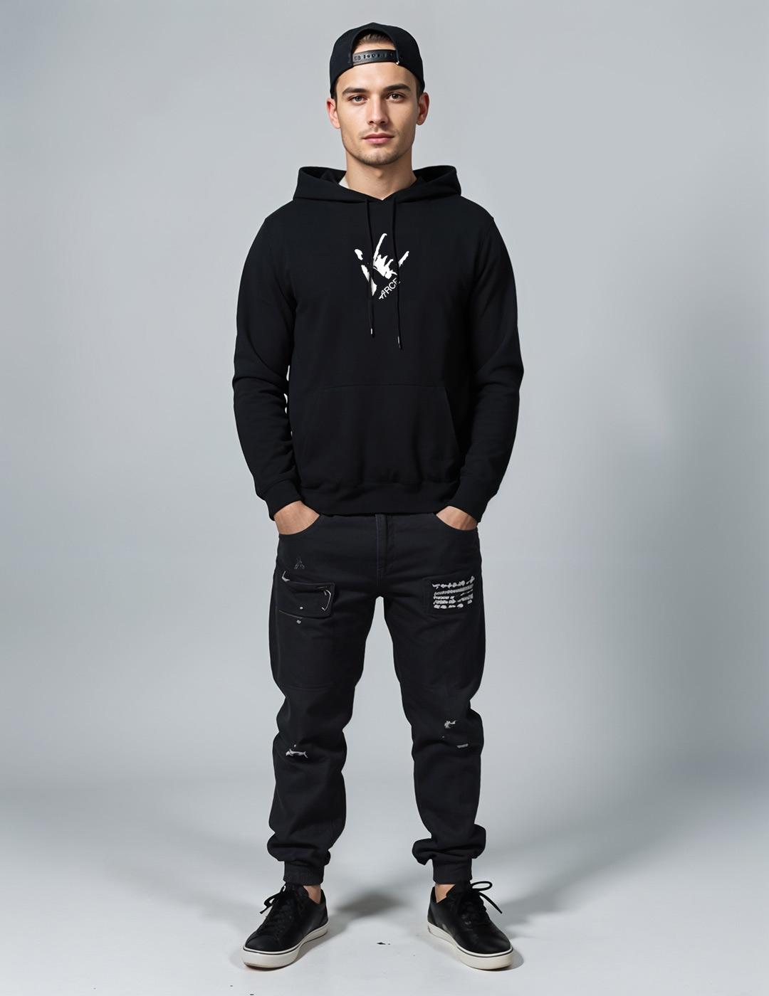 SUDADERA UN PERRO MI AMOR