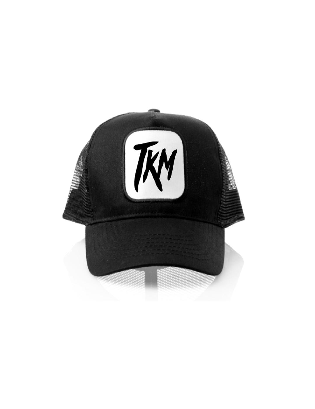 Gorra unisex negra TKM | Arce Perro Viejo